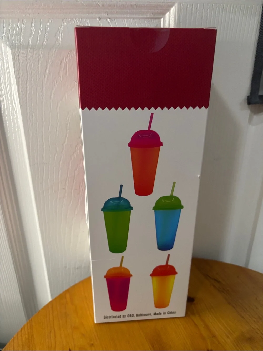 OBO Reusable Cold Cups - 15 Piece Set NWT